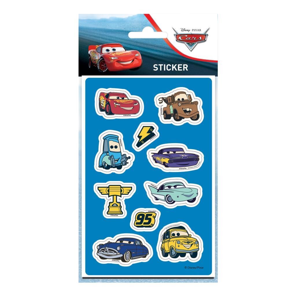 KESKIN STICKER ORTA BOY CARS PUFFY 221300-33