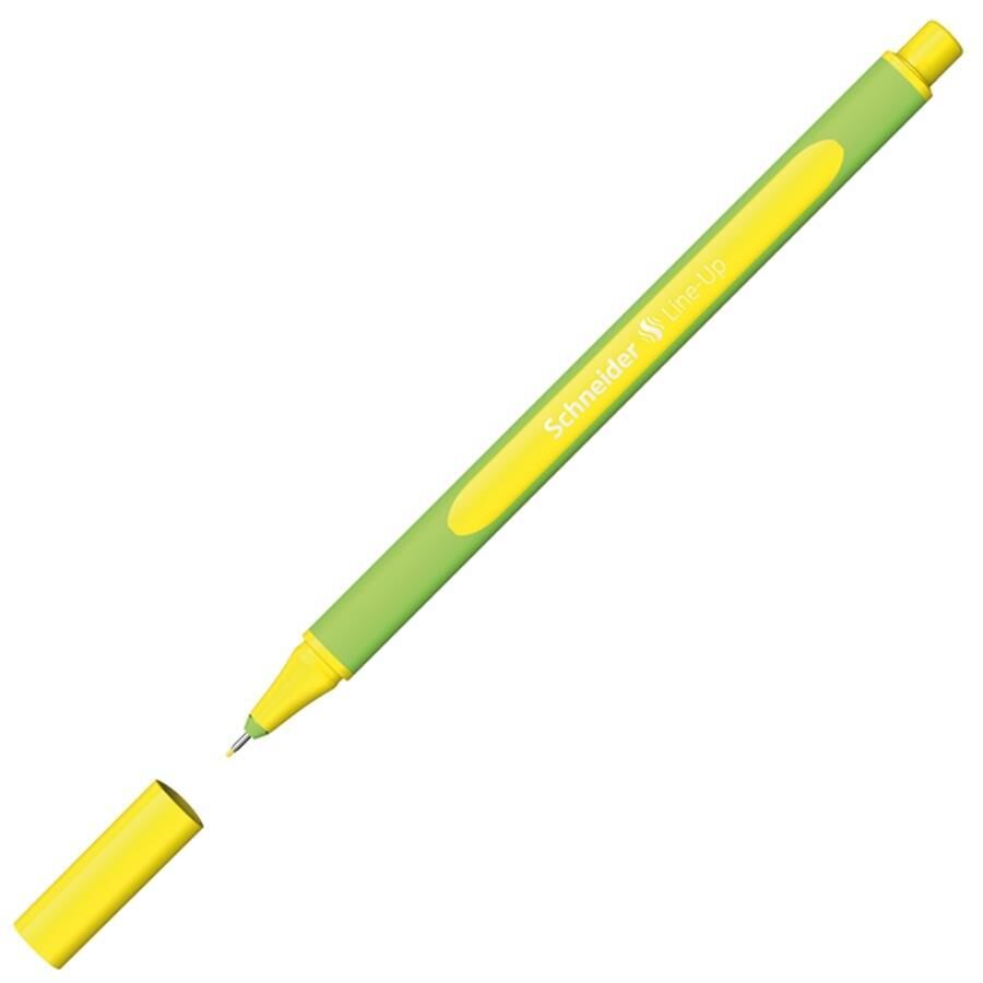SCHNEIDER GLISS KALEM LINE-UP NEON YELLOW