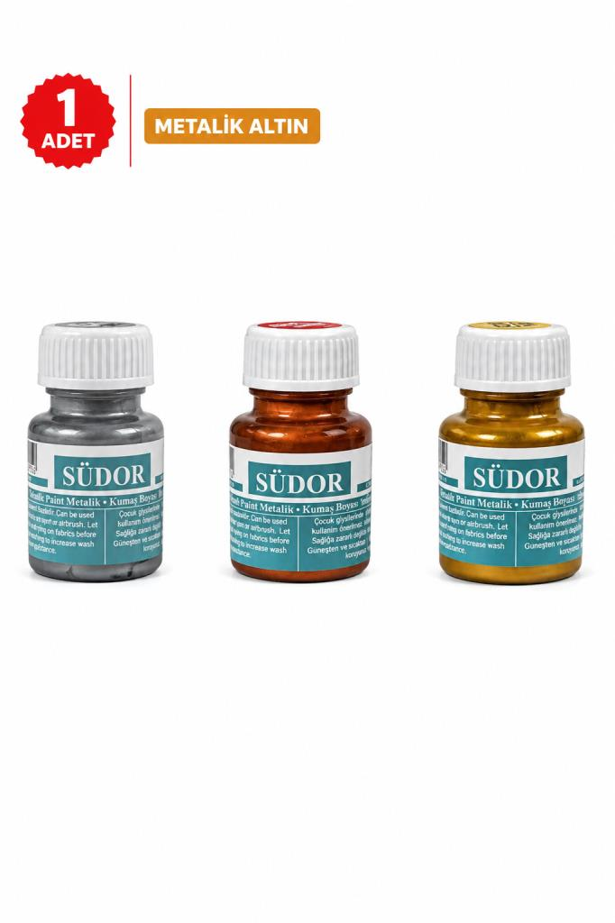 SUDOR KUMAS BOYASI 25ml. ALTIN