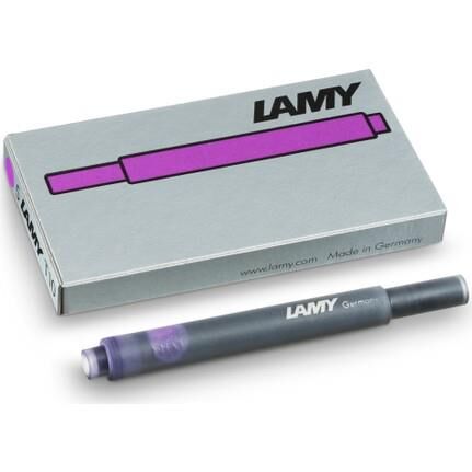 LAMY DOLMA KALEM KARTUSU MOR 5 LI (T10)