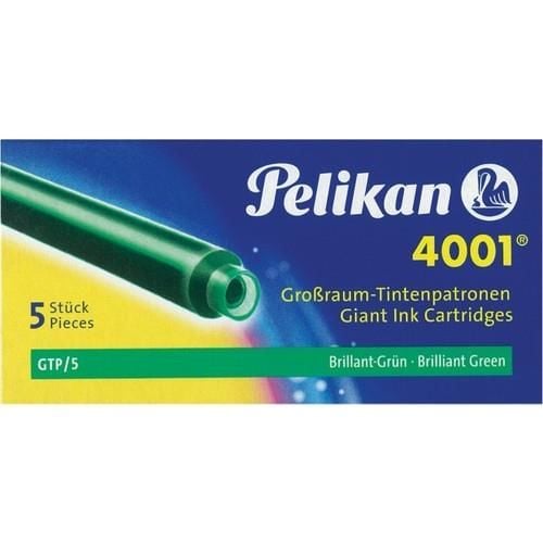 PELIKAN DOLMAKALEM  KARTUSU UZUN YESIL (GTP5Y)