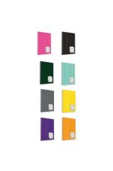 CINAR COLORMAXI SPIRALLI DEFTER PP KAPAK 60YP DUZ