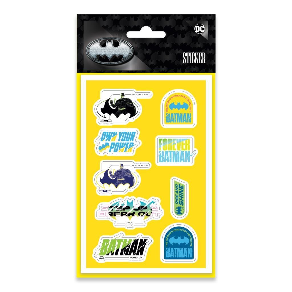 KESKIN STICKER ORTA BOY BATMAN PUFFY 221300-09