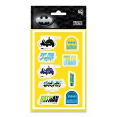 Keskin Sticker Orta Boy Batman Puffy 221300-09
