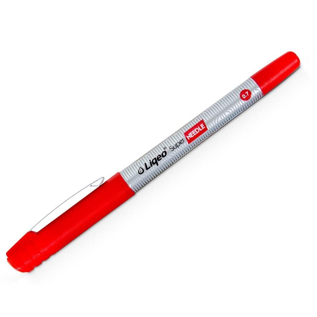 LIQEO ROLLER PILOT KALEM NEEDLE IGNE 07 KIRMIZI