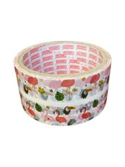 CASSA KOLI BANT DESENLI FLAMINGO 45 MM x 25 MT 96