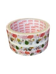CASSA KOLI BANT DESENLI FLAMINGO 45 MM x 25 MT 96