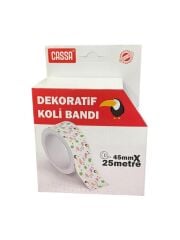 CASSA KOLI BANT DESENLI FLAMINGO 45 MM x 25 MT 96