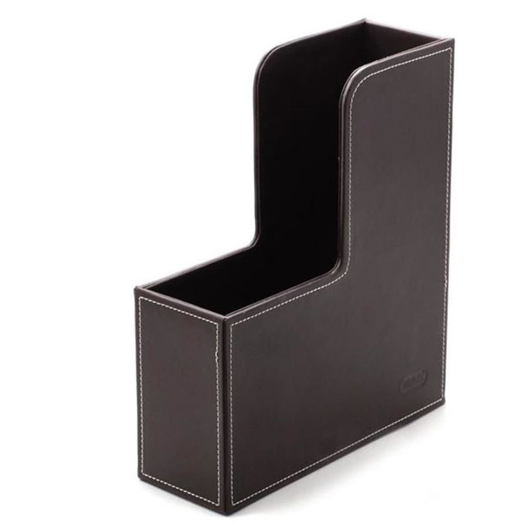 MAS ELEGAN MAGAZINLIK  SUNI DERI KAHVE (3848)