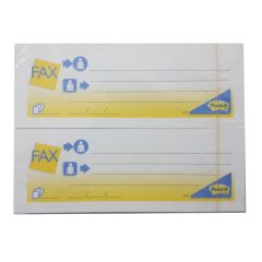 3M POST-IT YAPISKAN. BASKILI FAX MESAJ 2 LI (7690)