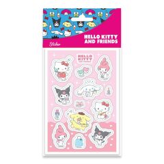 KESKIN STICKER ORTA BOY HELLO KITT PUFFY 221300-13