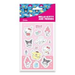 KESKIN STICKER ORTA BOY HELLO KITT PUFFY 221300-13