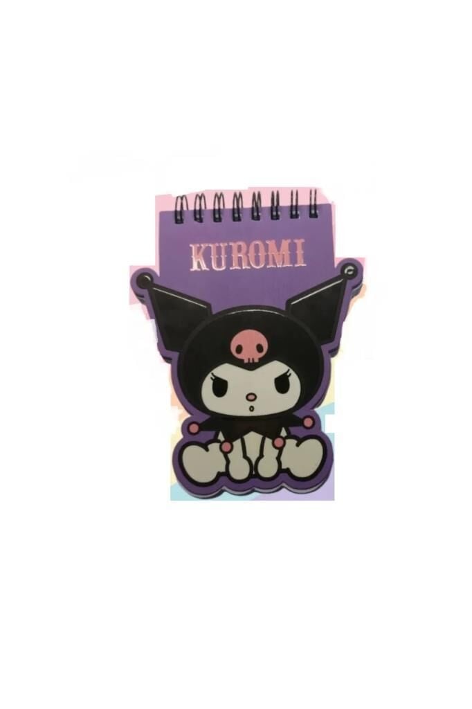 KUROMI KARAKTER KESIMLI BLOKNOT (1684202)