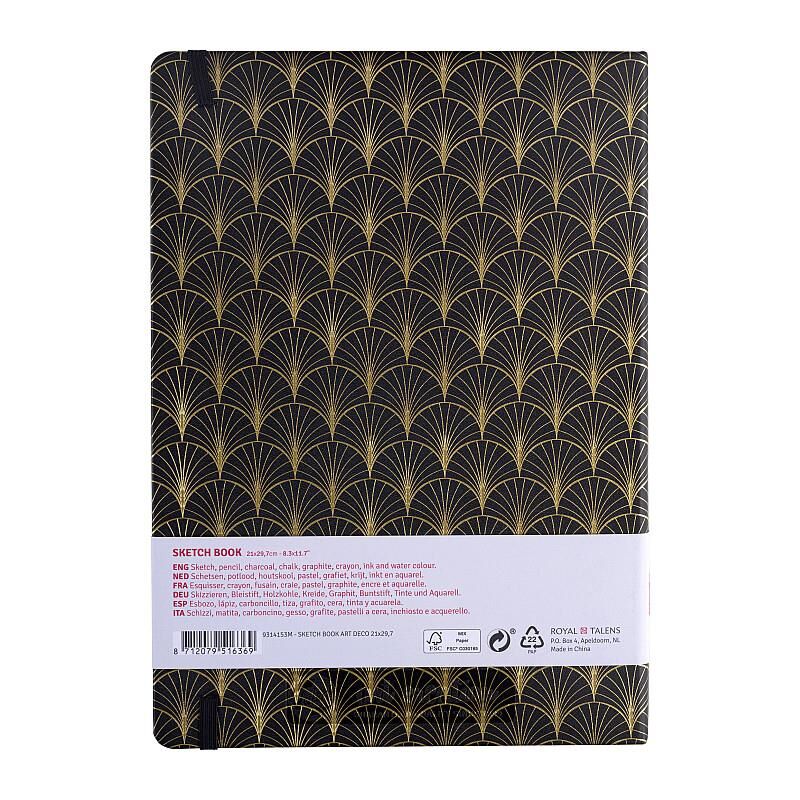 TALENS TAC BK.ART DC 21X30 140gr FSC