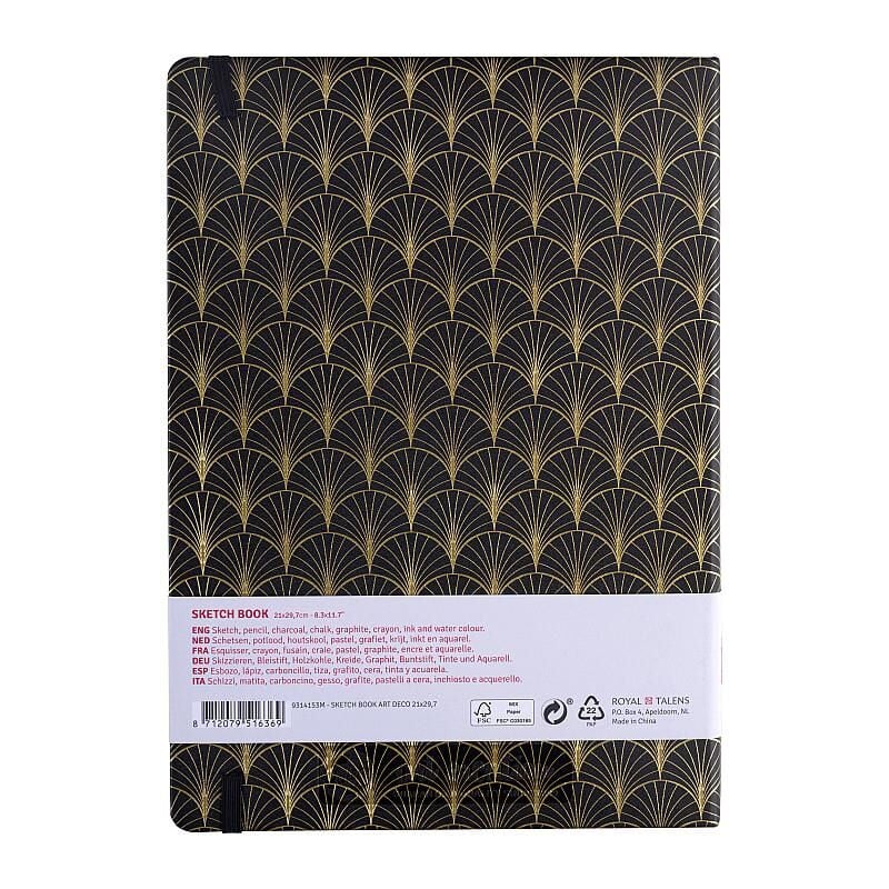 TALENS TAC BK.ART DC 21X30 140gr FSC