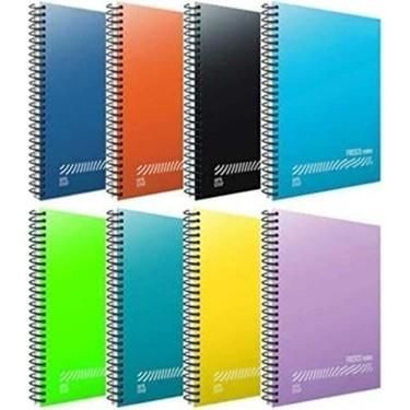 GIPTA SPIRALLI DEFTER PP KAPAK 72YP KARELI 4933