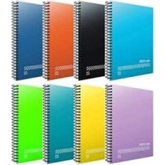 GIPTA SPIRALLI DEFTER PP KAPAK 72YP KARELI 4933