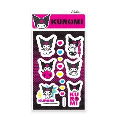 KESKIN STICKER ORTA BOY KUROMI PUFFY 221300-12
