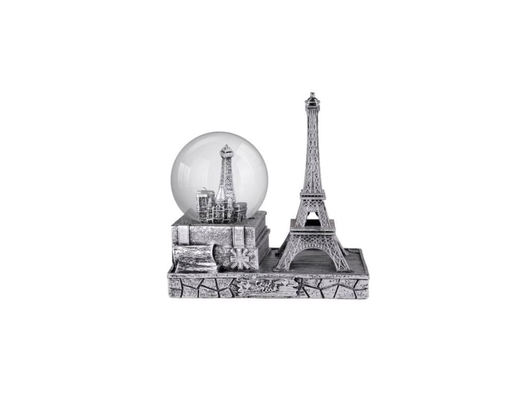 KOIGO DEKORATIF OBJE  PARIS KAR KURESI GUMUS