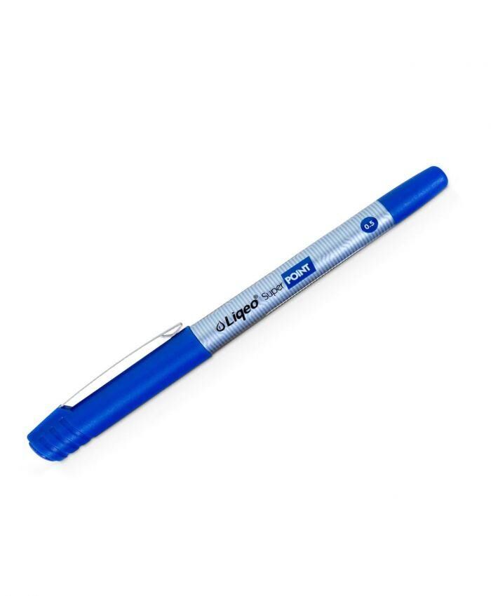 LIQEO ROLLER PILOT KALEM NEEDLE IGNE 07 MAVI