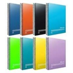 GIPTA SPIRALLI DEFTER PP KAPK A4 60YP CIZGILI 4930