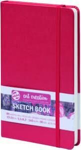 TALENS ART SKETCH BLOCK RED 13X21 140gr