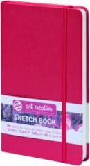 TALENS ART SKETCH BLOCK RED 13X21 140gr