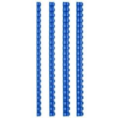 BIGPOINT PLASTIK SPIRAL 12mm MAVI 100 LU (620)