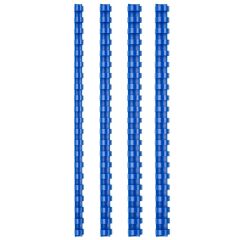 BIGPOINT PLASTIK SPIRAL 12mm MAVI 100 LU (620)