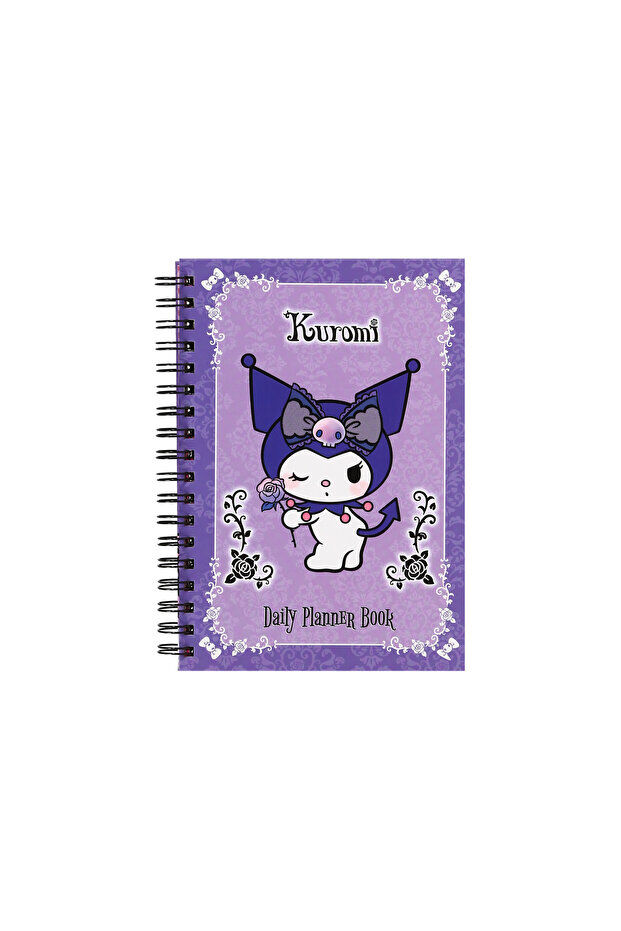 KUROMI DAILY PLANNER BOOK MOR (1583009)
