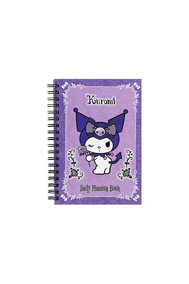 KUROMI DAILY PLANNER BOOK MOR (1583009)