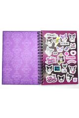 KUROMI DAILY PLANNER BOOK MOR (1583009)