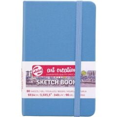 TALENS ART SKETCH BLOCK L.BLUE 9X14 140gr
