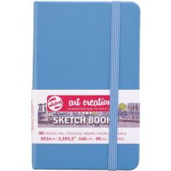 TALENS ART SKETCH BLOCK L.BLUE 9X14 140gr