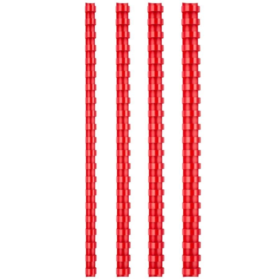 BIGPOINT PLASTIK SPIRAL 20mm 100 LU KIRMIZI (620)