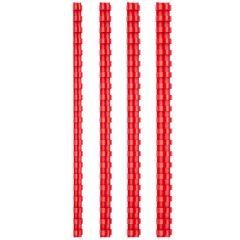 BIGPOINT PLASTIK SPIRAL 20mm 100 LU KIRMIZI (620)