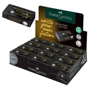 FABER BLACK EDITION SINAV SILGISI 24 LU (187241)
