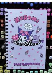 KUROMI DAILY PLANNER BOOK ACIK MOR (1583010)