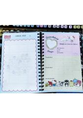 KUROMI DAILY PLANNER BOOK ACIK MOR (1583010)