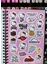 KUROMI DAILY PLANNER BOOK ACIK MOR (1583010)