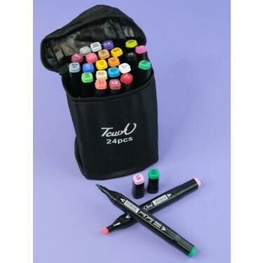MISYON TOUCH MARKER ART CIFT UCLU 24 LU (ENF-804)