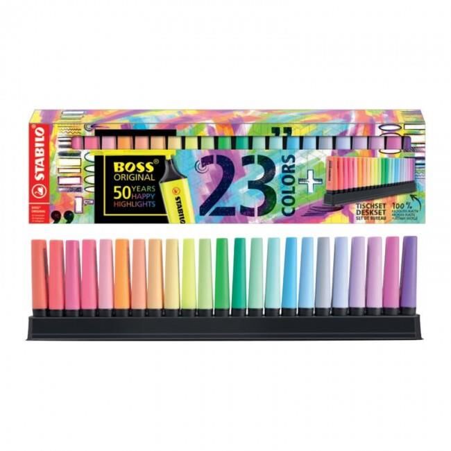 STABILO BOSS FOSFORLU KALEM 23 LU SET 7023-01