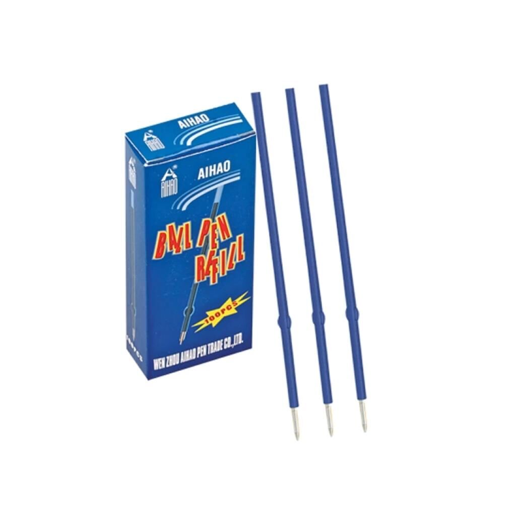 AHB 107 X20 MAVI TUKENMEZ KALEM REFILI