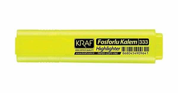 KRAF FOSFORLU KALEM SARI (330)