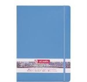 TALENS ART SKETCH BLOCK L.BLUE 21X30 140gr