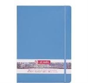 TALENS ART SKETCH BLOCK L.BLUE 21X30 140gr