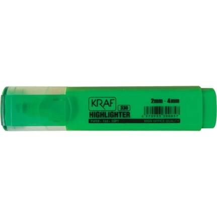 KRAF FOSFORLU KALEM YESIL (330)