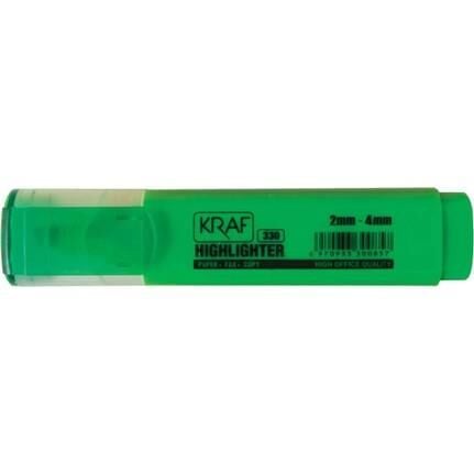 KRAF FOSFORLU KALEM YESIL (330)