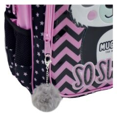 MIKRO OKUL CANTASI MUGGLE PANDA SIYAH MU7303