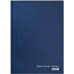 BAYINDIR GIDEN EVRAK DEFTER CILTLI 24x34 72 YP.